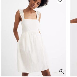 Madewell Ruffle-Strap Empire Dress